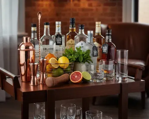 Professional portrait of The Cocktail Craftsman